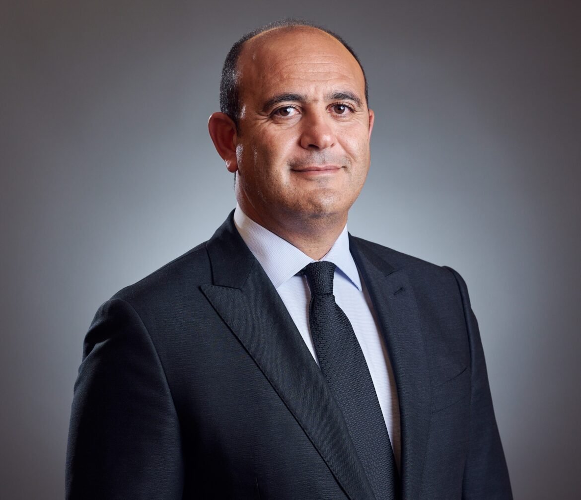 Amr ElNokaly عمرو النقلي رئيس الخدمات المصرفية بالجملة لمجموعة بنك ABC