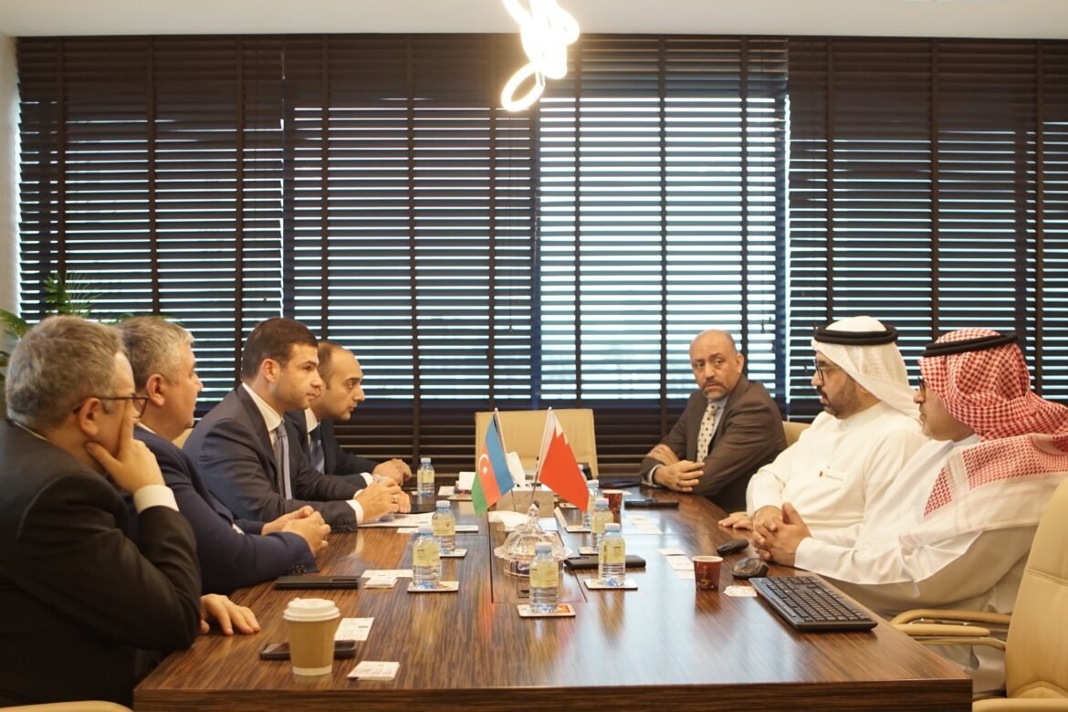 جمعية البحرين لتنمية المؤسسات الصغيرة ‏والمتوسطة تستضيف وفدا أذربيجانيا رفيع المستوى