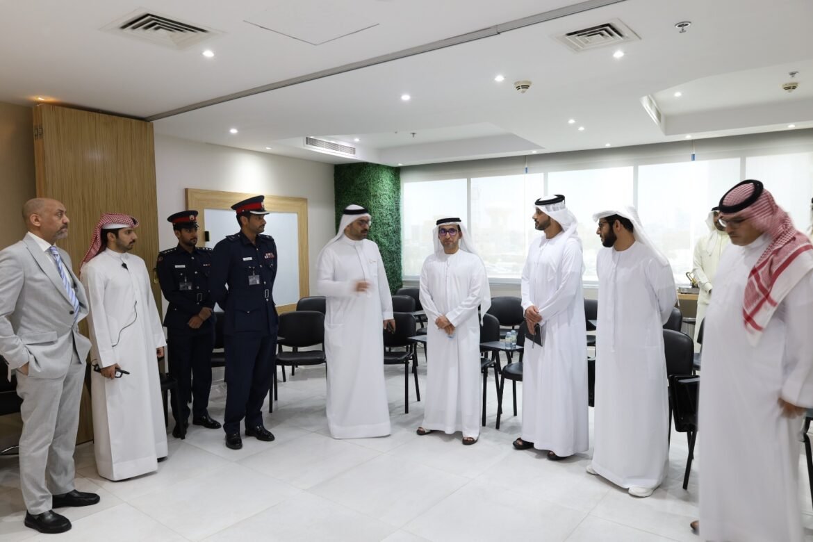 جمعية البحرين لتنمية المؤسسات الصغيرة تستقبل وفدا إماراتيا