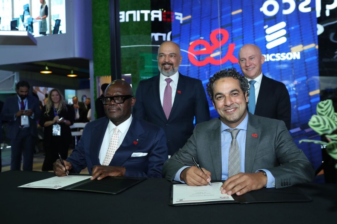 بروتوكول تعاون بين اي اند مصر واريكسون