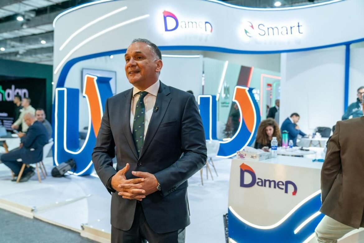 المهندس سامح الملاح الرئيس التنفيذي لشركة ضامن للمدفوعات الإلكترونية