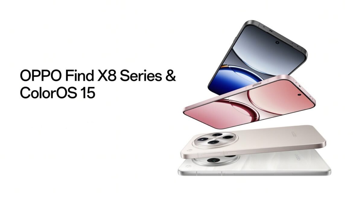 OPPO تُطلق سلسلة OPPO Find X8